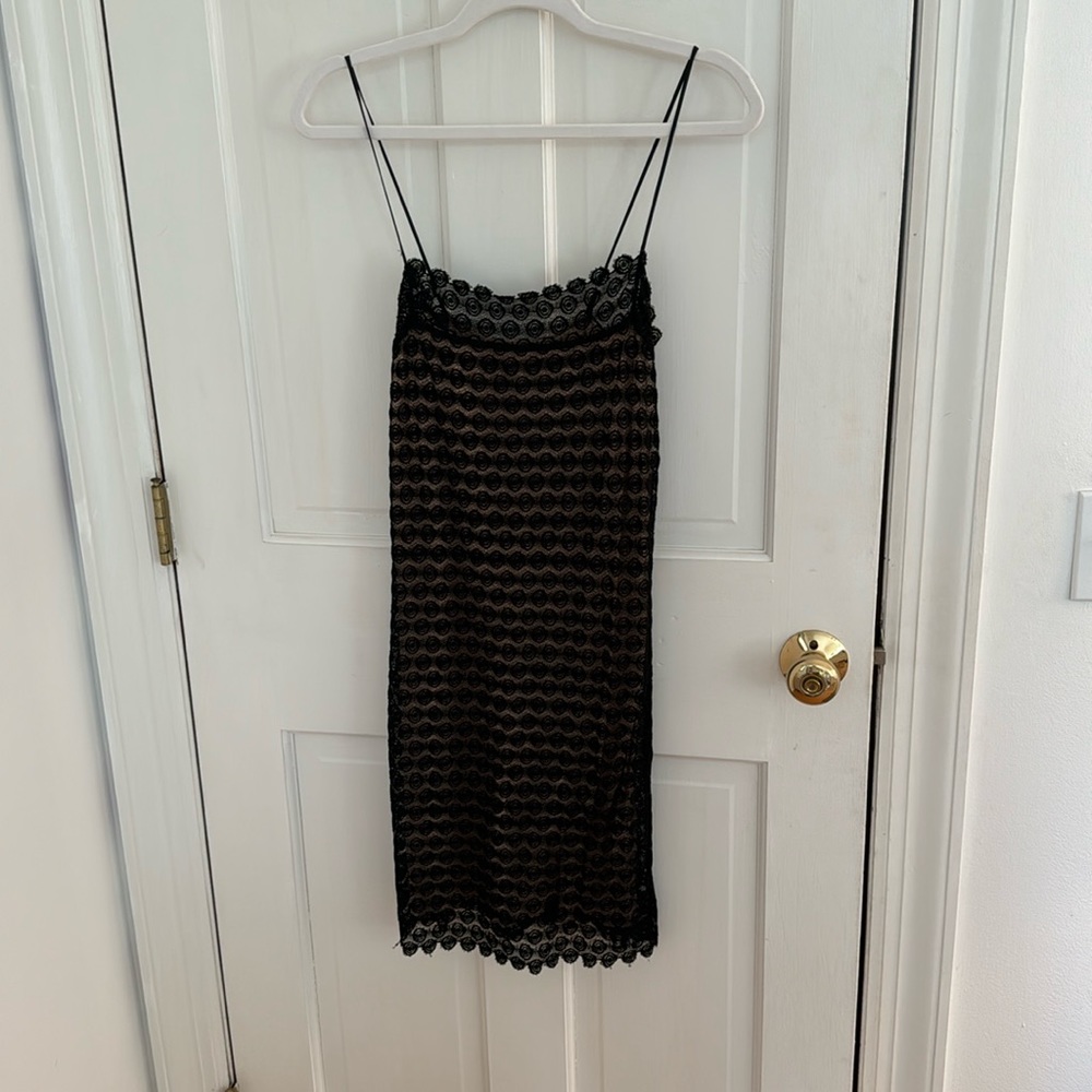 Nightcap clothing lace mini dress